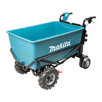 Makita DCU605 Instruction Manual