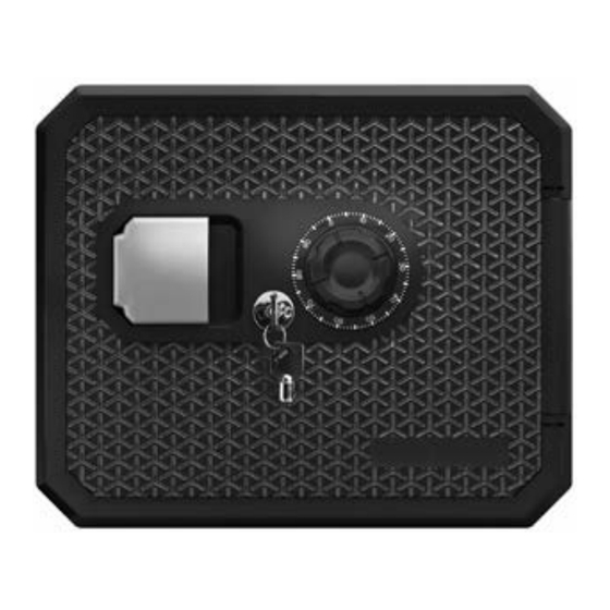 Master Lock SentrySafe Fire-Safe FPW082FTCML Manuals