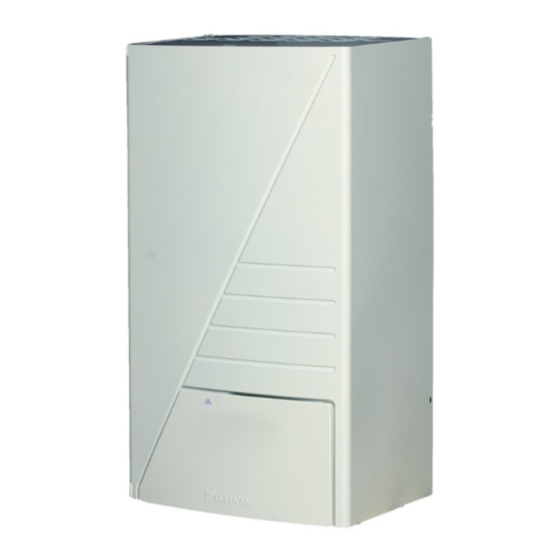 Daikin EKHBX016BB3V3S Installation Manual