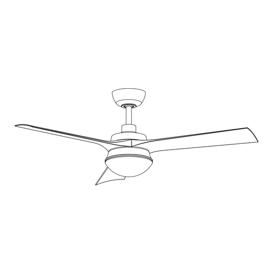 Fanimation BARLOW FP6807 Manual