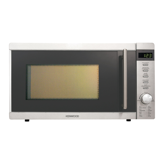 Kenwood K20MSS21E Manuals