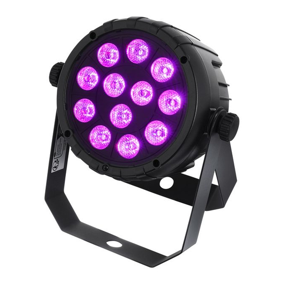 thomann fungeneration PartyPar 12 DMX User Manual