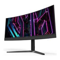 Acer Predator X34 User Manual