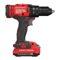 Craftsman CMCD700C1R Instruction Manual