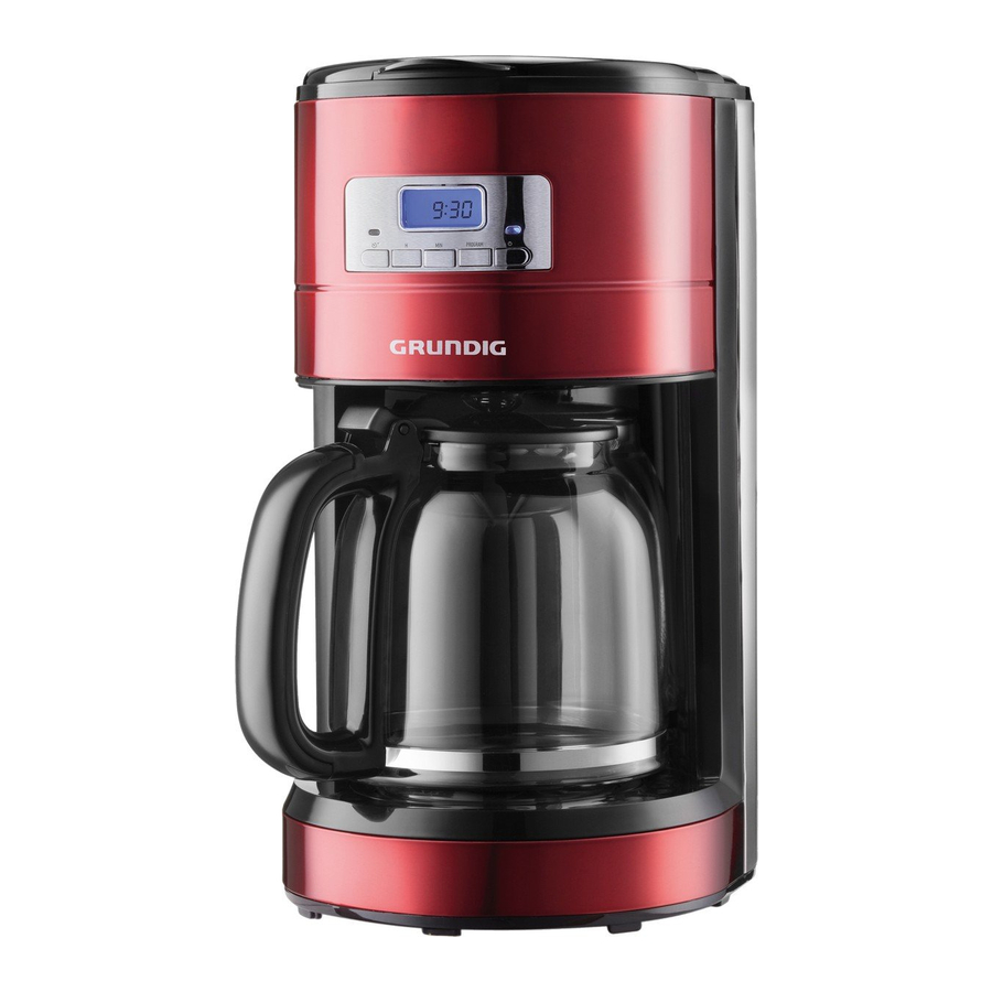 Grundig KM 6330 Manual