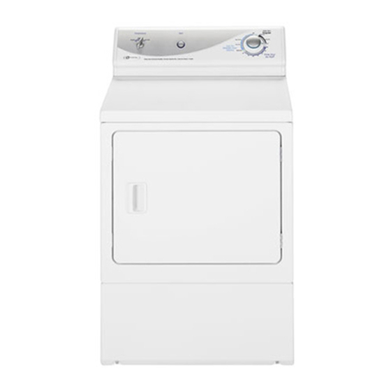 Maytag SDG2606AWW Use & Care Manual