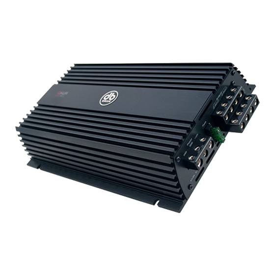 DB Drive Okur A7M 750.1 User Manual