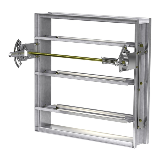 Greenheck Multi-blade Fire Damper DFD-M210 Product Manual