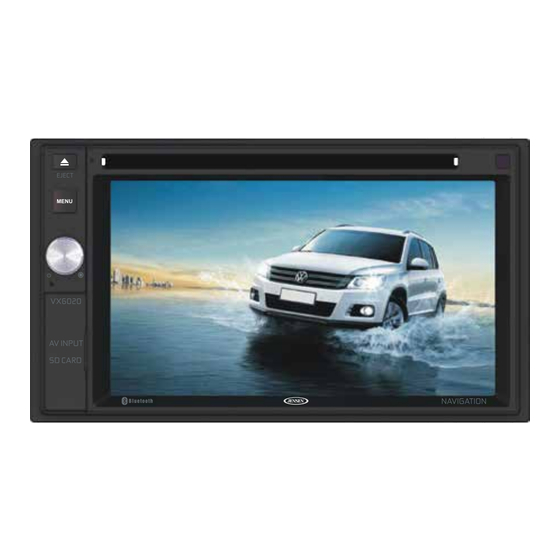 Jensen VX6020 Owner's Manual