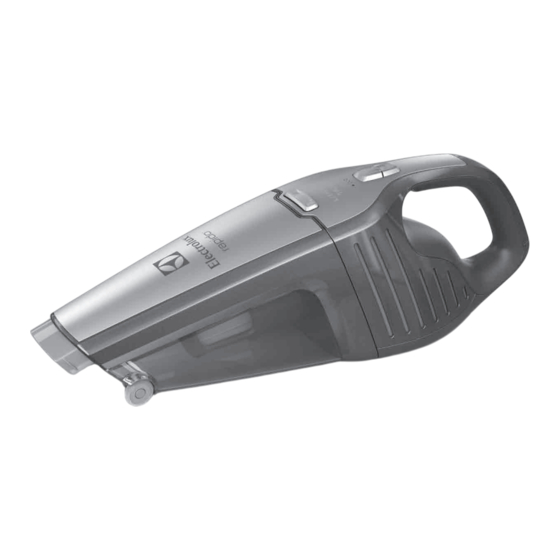 Electrolux Rapido User Manual