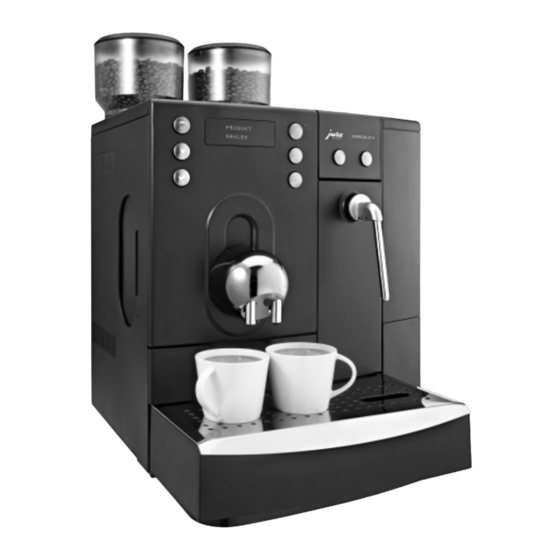Jura IMPRESSA X7-S Instructions For Use Manual