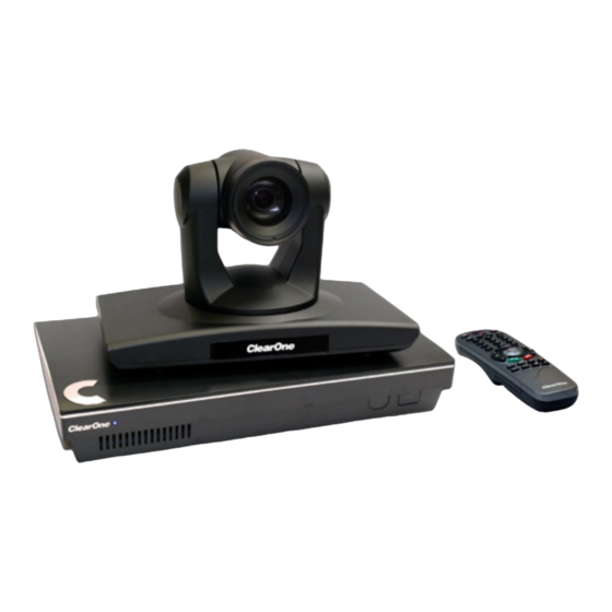 ClearOne COLLABORATE Room Pro Quick Start Manual