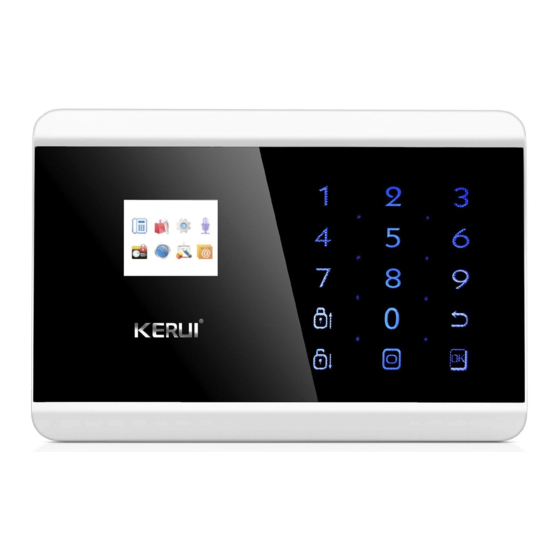 KERUI DP-8218G User Manualr