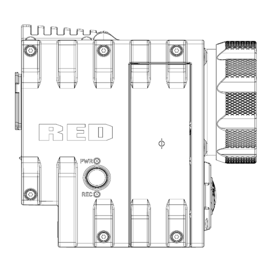 RED EPIC-M  DRAGON (Carbon Fiber) Operation Motion