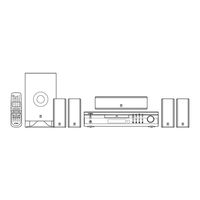 Yamaha SW-S60 Owner's Manual