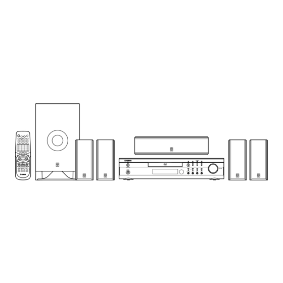 Yamaha SW-S60 Owner's Manual