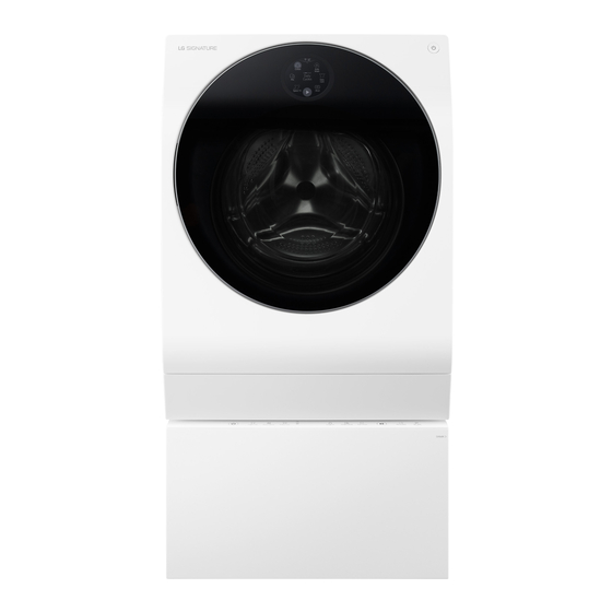 LG SIGNATURE LUWM101HWA Owner's Manual