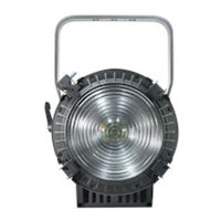 TECshow FRESNELED 3100 MAX User Manual