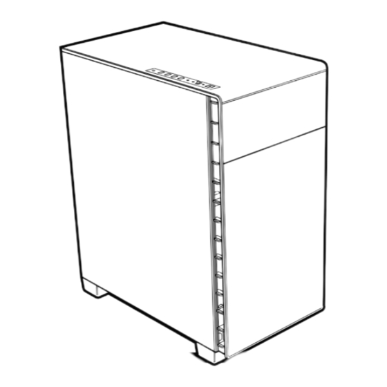 Corsair Carbide Series 600 Installation Manual
