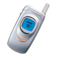 Samsung SGH-A800MBA Owner's Manual