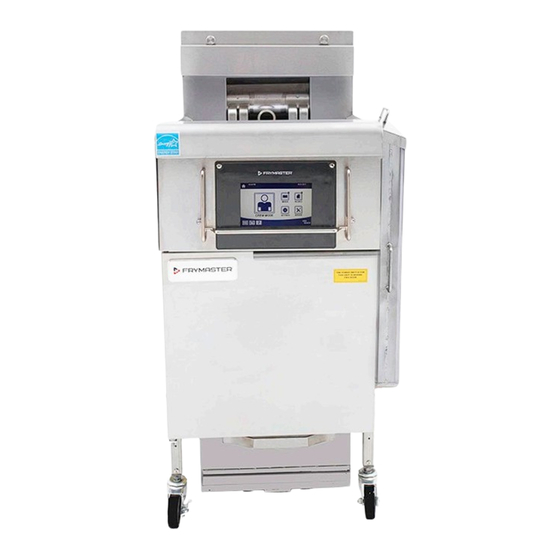 Frymaster FQE60U FilterQuick easyTouch Installation, Operation And Maintenance Manual