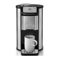Cuisinart DGB1U Manual