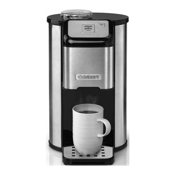 Cuisinart DGB1U Manuals