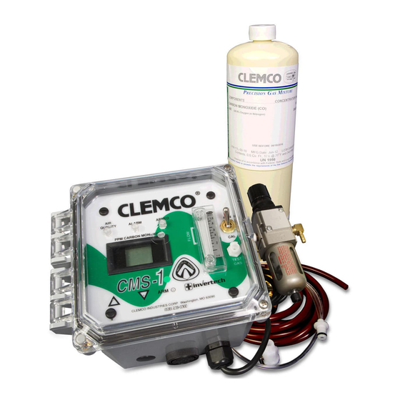 Clemco CMS 1 Manual