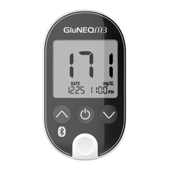 OSANG Healthcare GluNEO M3 Manuals