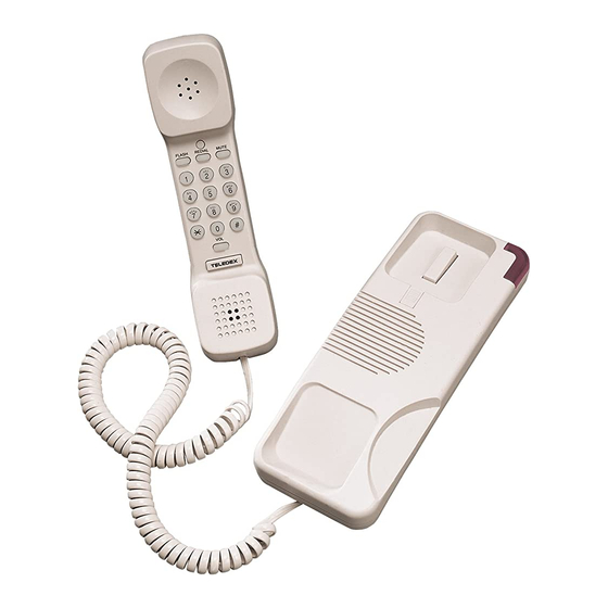 Teledex I User Manual