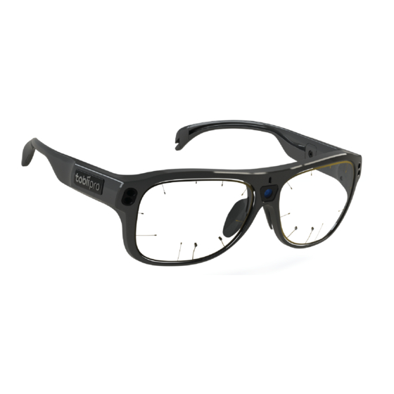 Tobii Pro Glasses 3 User Manual