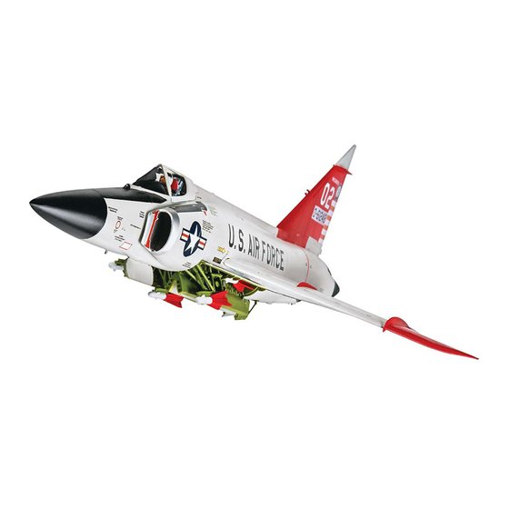 REVELL F-102A DELTA DAGGER Manual