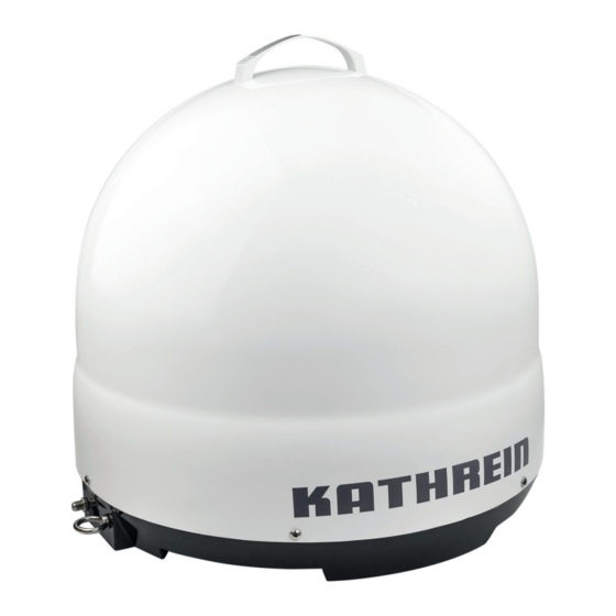 Kathrein CAP 500M Instruction Manual