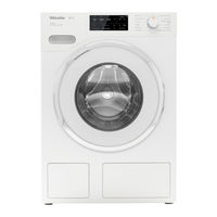 Miele WXI 860 Operating And Installation Instructions