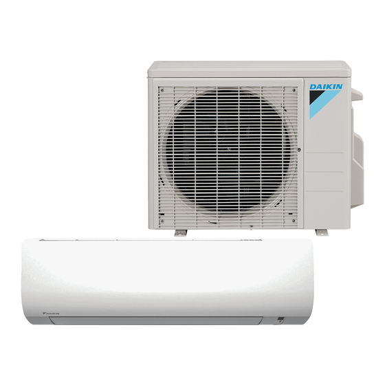 Daikin FTK09NMVJU Operation Manual