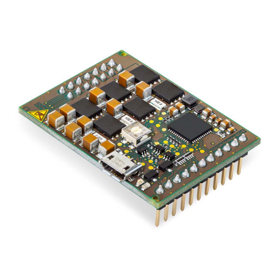 maxon motor ESCON Module 50/4 EC-S Hardware Reference Manual