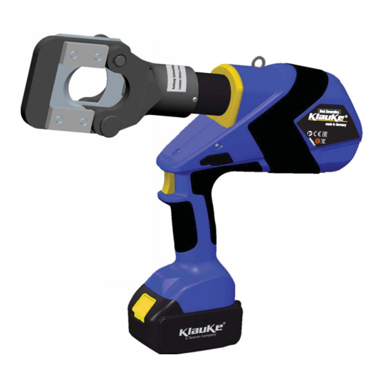 Textron Klauke ESG 45CL Manual