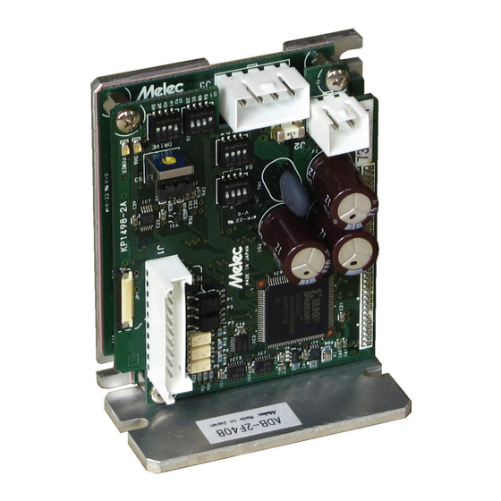 Melec ADB-2F40B Instruction Manual