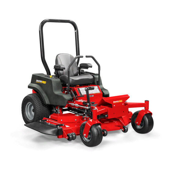 Snapper PRO S120 Operator's Manual