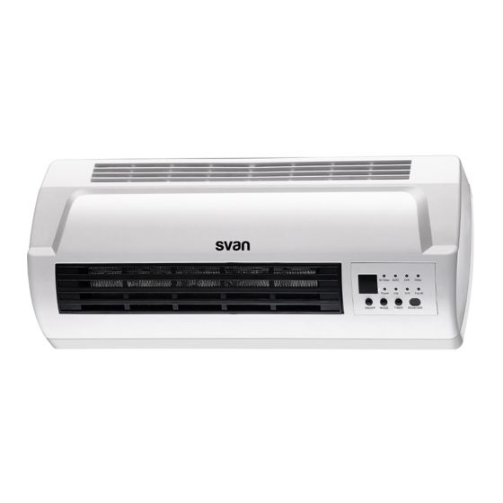 Svan SVCA450SPL Instruction Manual