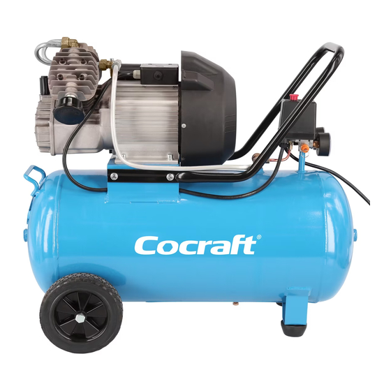 Cocraft HC 350V Original Instructions Manual