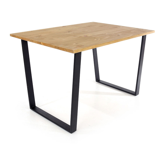 BIG FURNITURE WAREHOUSE Vigo TXTB2 Quick Start Manual