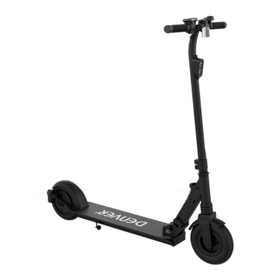 Denver SCO-80125LIME User Manual