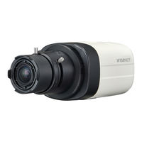Wisenet HCB-7000A User Manual