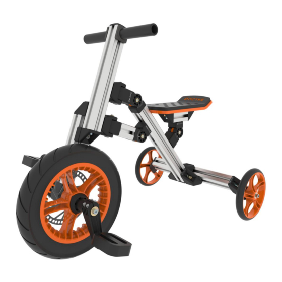 DOCYKE L-02 Modular Kids Ride Manuals