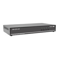 SMART-AVI SM-D2H-4S Quick Start Manual
