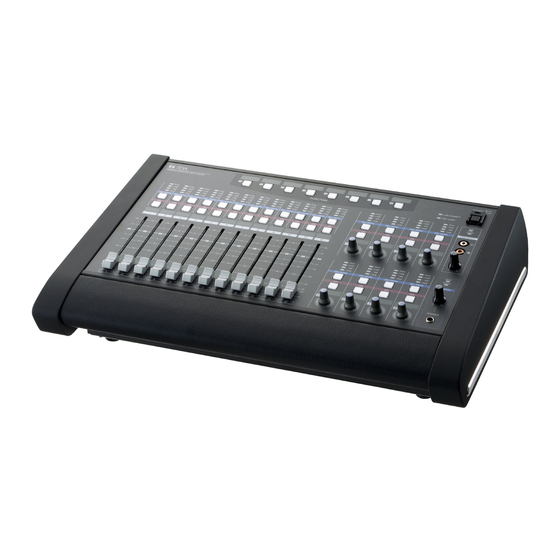 Toa D-2012C Installation Manual
