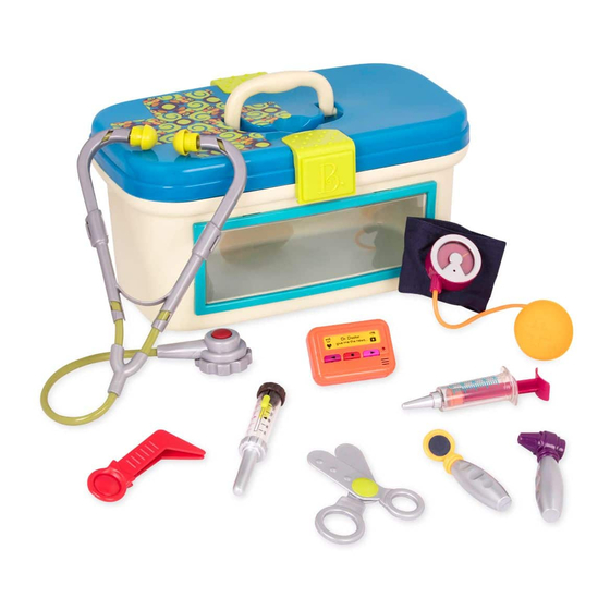 B.toys Dr. Doctor Medical Kit Manual