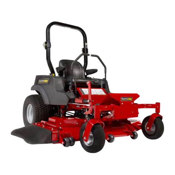 Snapper Pro S120 Operator's Manual