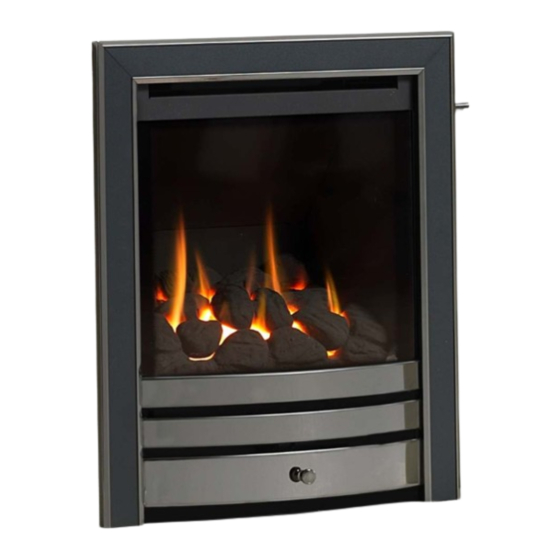 Wildfire CRESSIDA HE GAS FIRE User Instructions